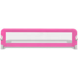 Barrière de lit pour enfants 150x42 cm Rose