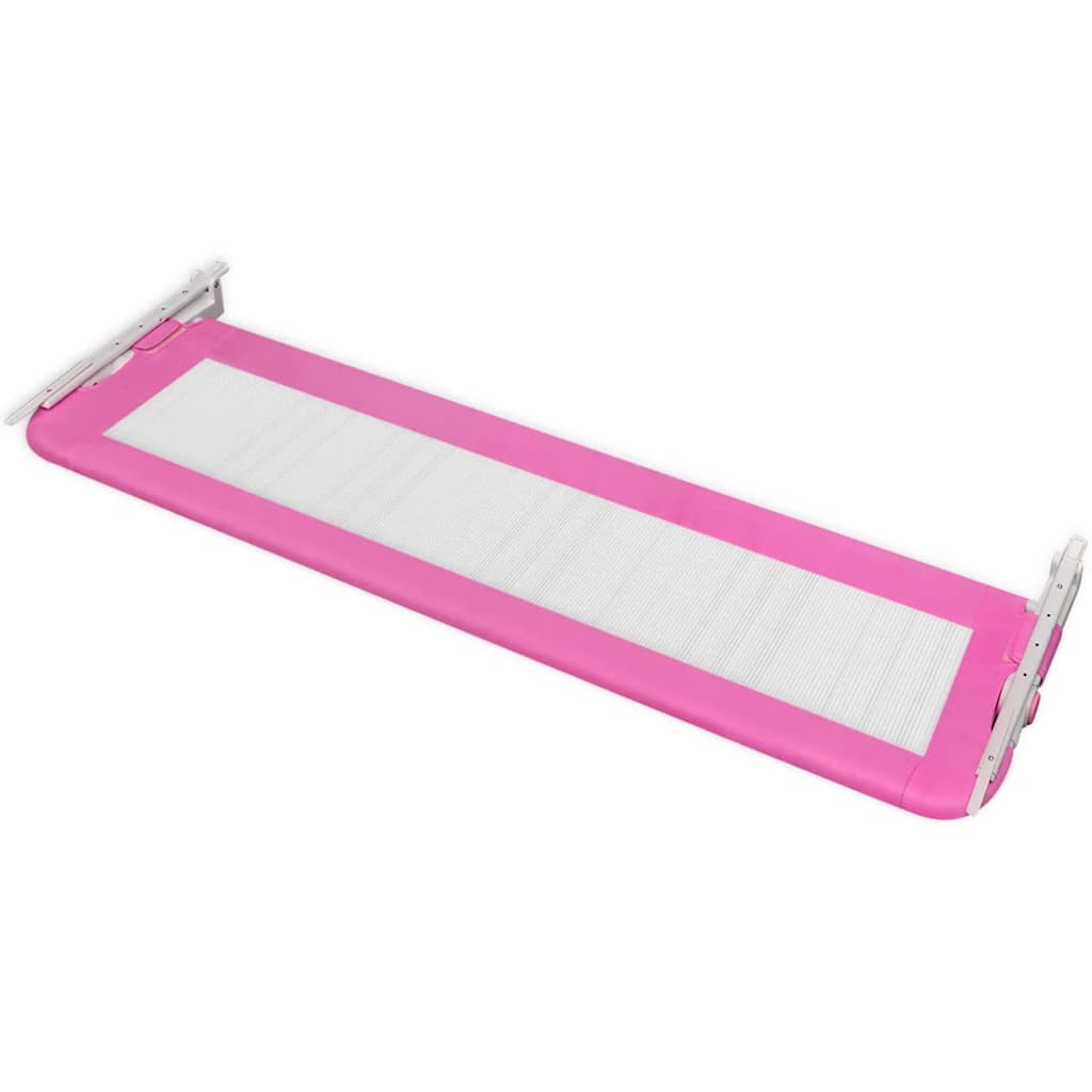 Barrière de lit pour enfants 150x42 cm Rose