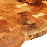 Coffee table 35 cm 6 trunks Wood