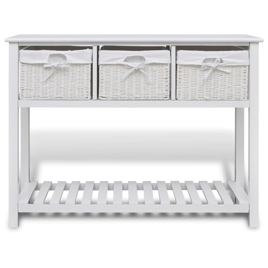 Buffet de rangement Blanc