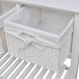 Buffet de rangement Blanc