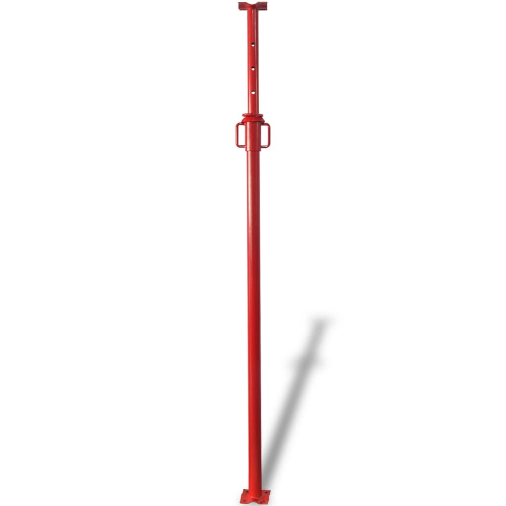 Support Acrow 280 cm Rouge