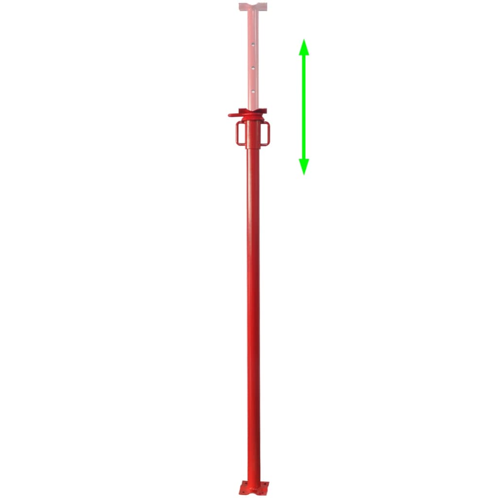 Support Acrow 280 cm Rouge