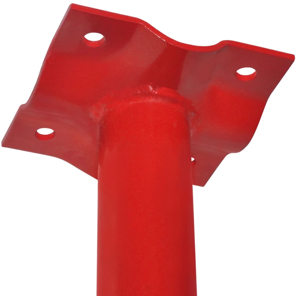 Support Acrow 280 cm Rouge