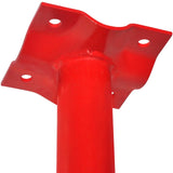 Support Acrow 280 cm Rouge