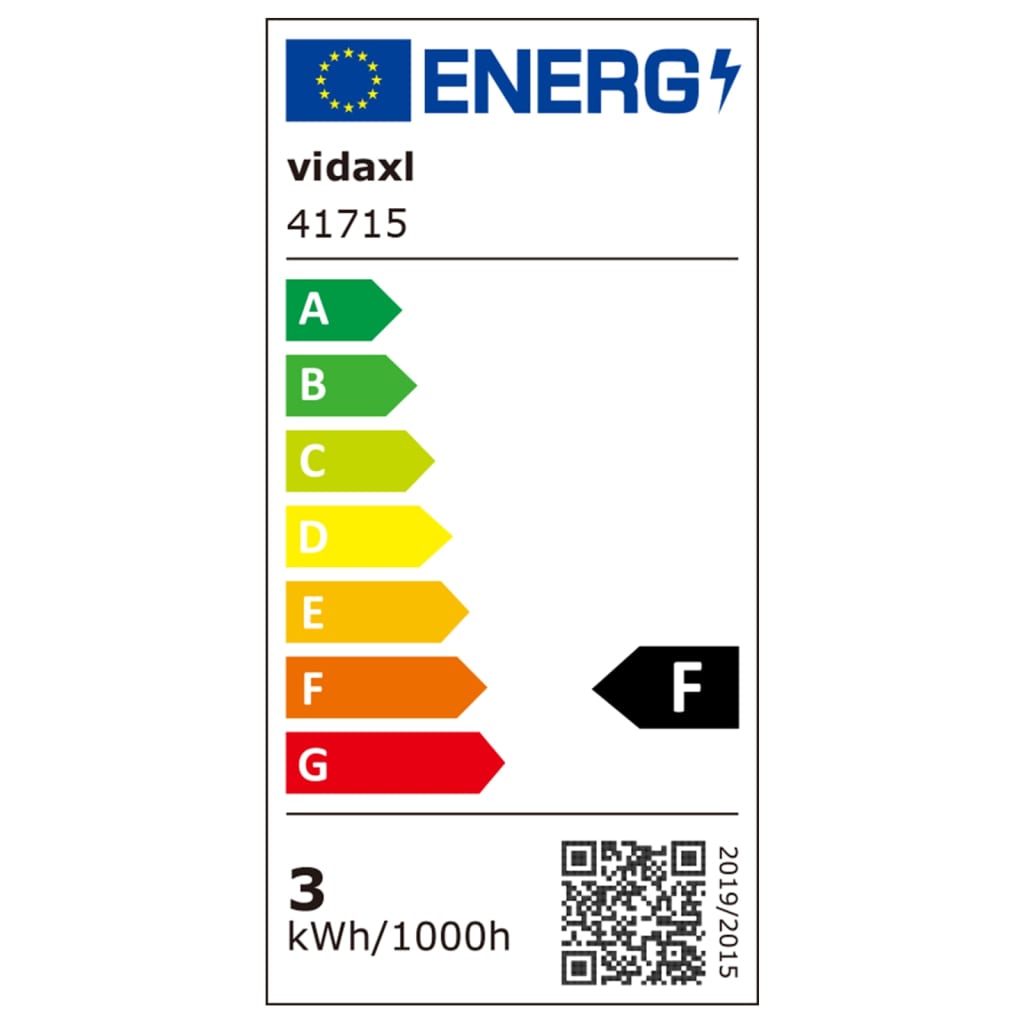 6 lampes LED d'éclairage incorporées au sol 100x100x68 mm