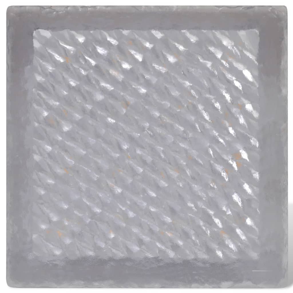 Lampes LED enterrées 12 pcs 100x100x68 mm