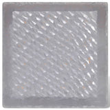 Lampes LED enterrées 12 pcs 100x100x68 mm