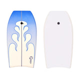 Planche de surf de corps bleu 94 cm