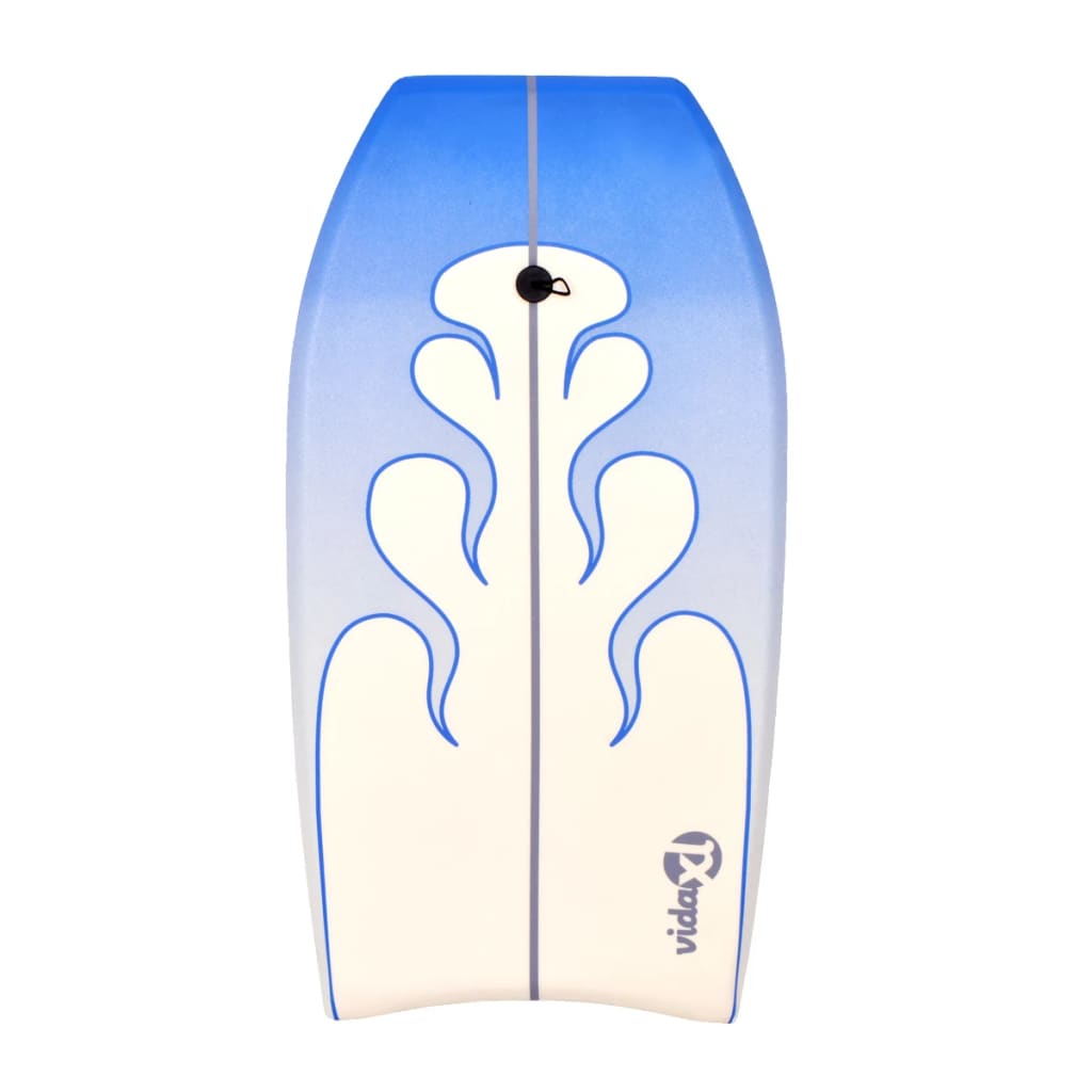 Planche de surf de corps bleu 94 cm