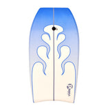 Planche de surf de corps bleu 94 cm