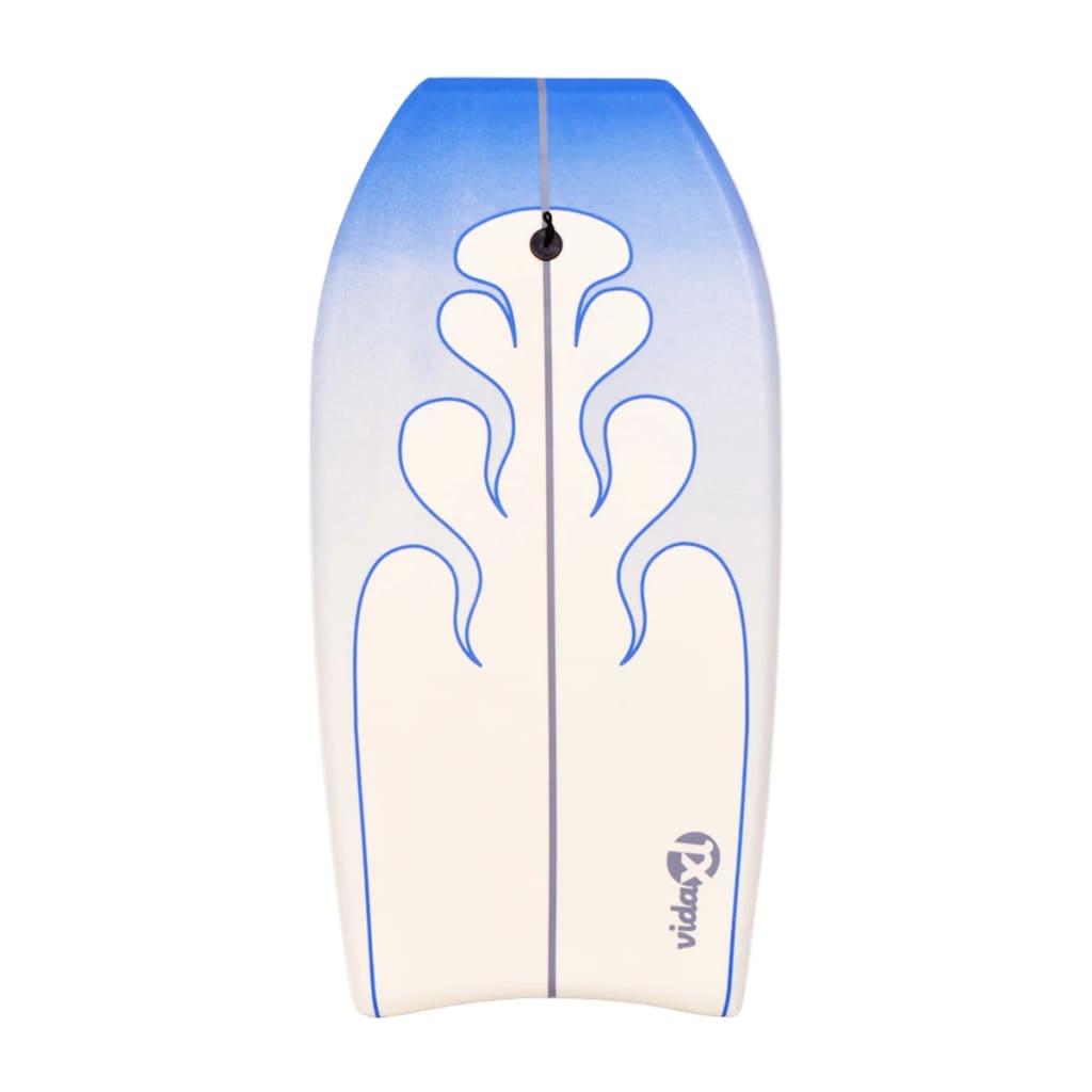 Planche de surf bleu 104 cm