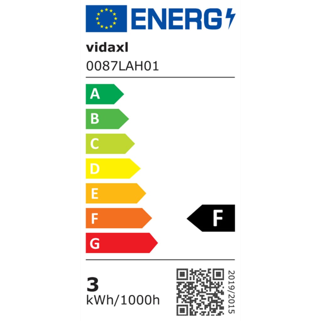 Lampes au sol à LED d'extérieur 3 pcs rond