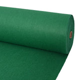 Exhibition carpet 1 x 24 m green