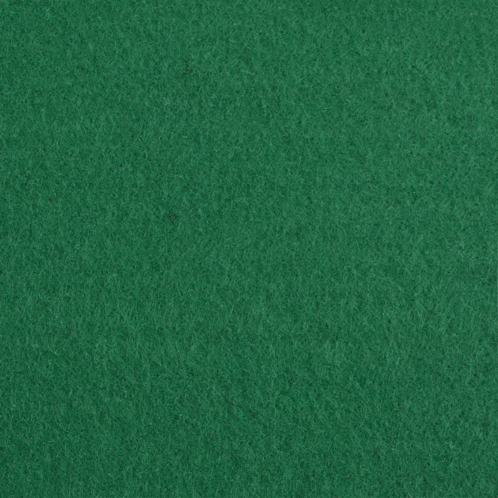 Exhibition carpet 1 x 24 m green