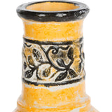 RedFire Soledad Fireplace Clay Yellow / Black 86035