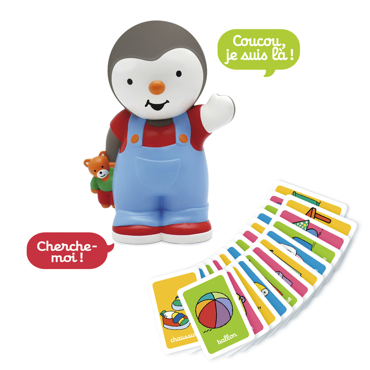 NATHAN T'choupi - Cache-Cache