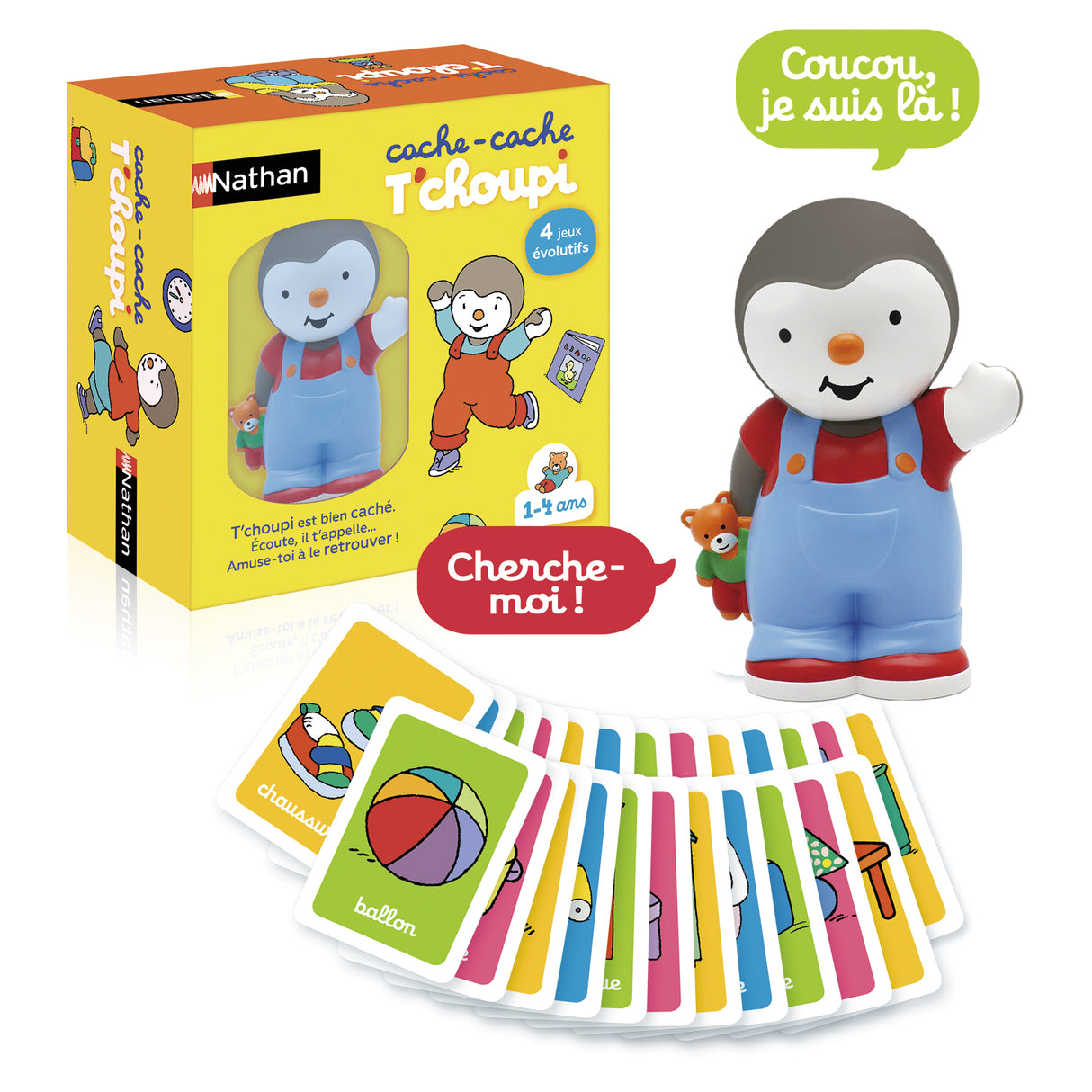 NATHAN T'choupi - Cache-Cache
