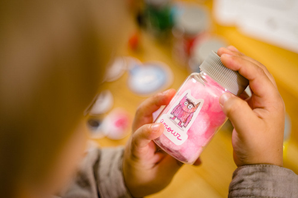 Je découvre les émotions