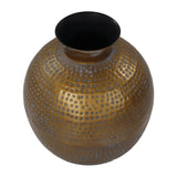 HSM Collection Vase Padua grand 40x45 cm Doré et gris