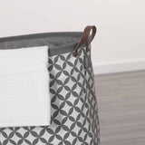 Sealskin Panier à linge Diamonds Gris 60 L 362302012