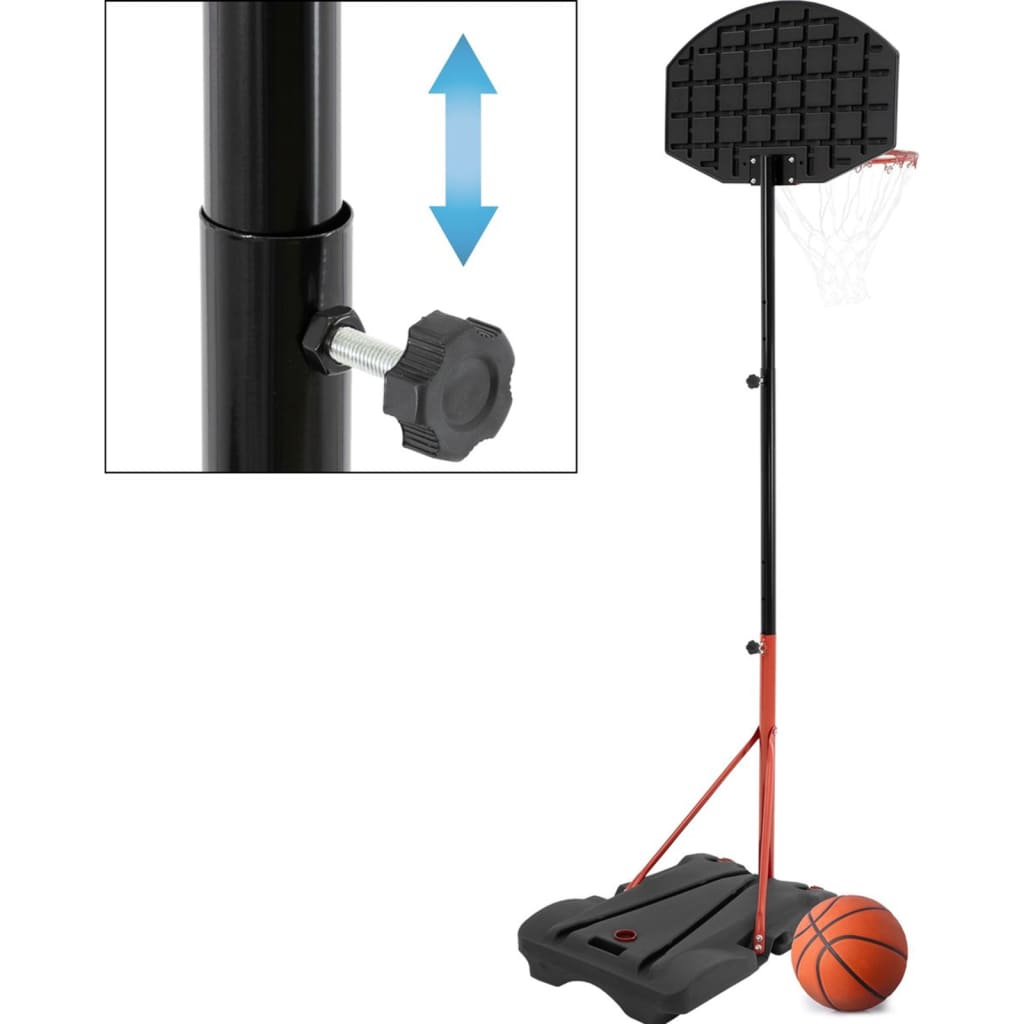 XQ Max Ensemble de basket portable réglable en hauteur