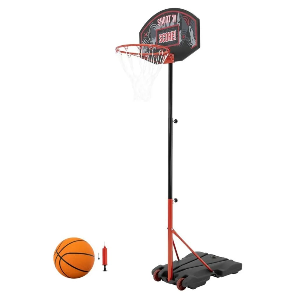 XQ Max Height Adjustable Portable Basketball Set