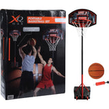 XQ Max Height Adjustable Portable Basketball Set