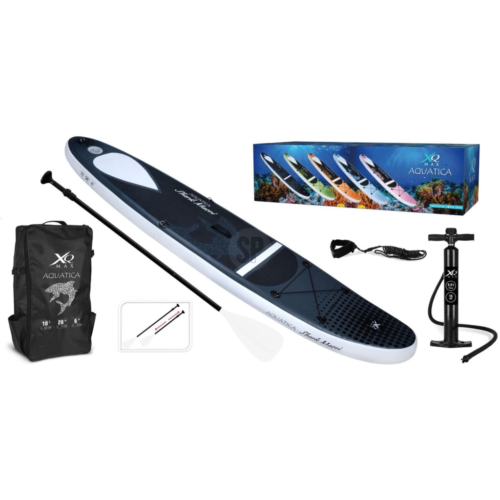 XQ Max Aquatica Shark SUP Board 305x71x15 cm