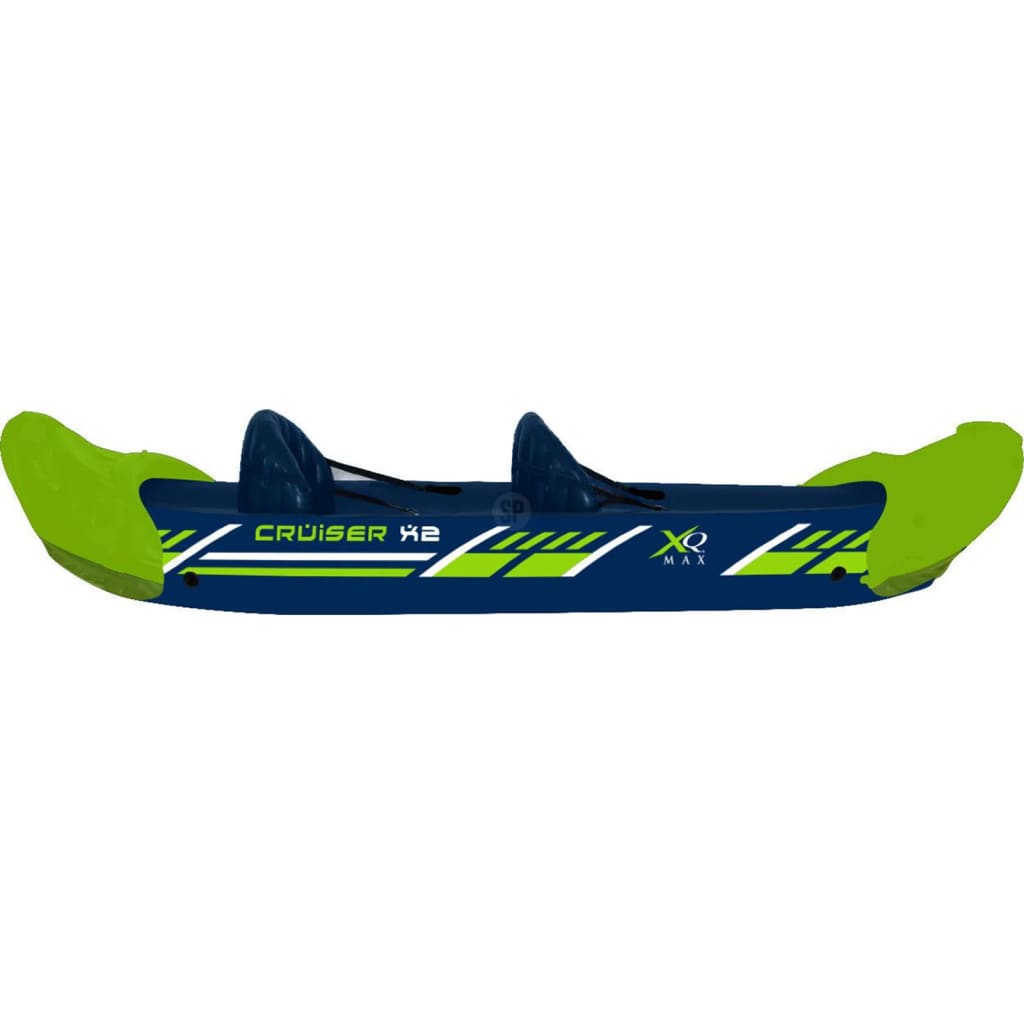 XQ Max Kayak Cruiser X2 308x91x51 cm Blau und Grün