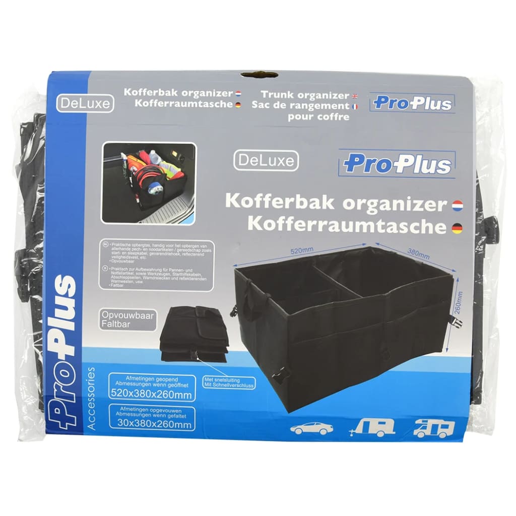 ProPlus DeLuxe Kofferraum-Organizer