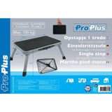 ProPlus Folding Step 150 kg Metal