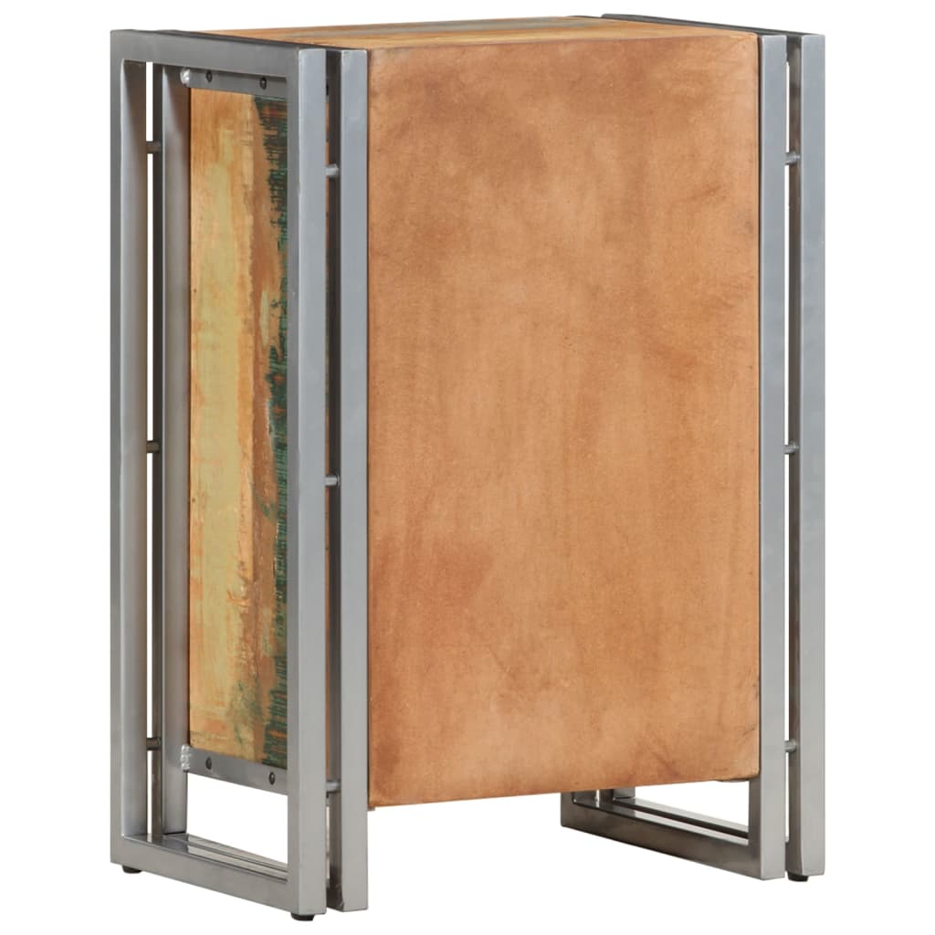 Schubladenschrank 40 x 30 x 60 cm Massives Altholz