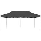 Tente de réception pliable Aluminium 6 x 3 m Anthracite