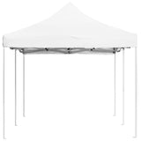 Tente de réception pliable Aluminium 6 x 3 m Blanc