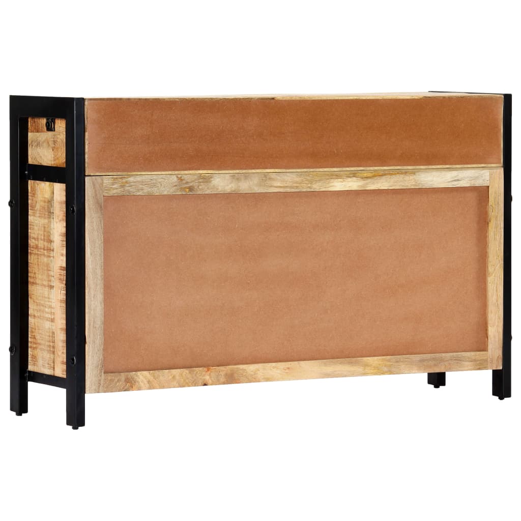 Sideboard 120x35x76 cm Massives Mangoholz