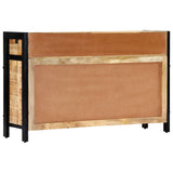 Sideboard 120x35x76 cm Solid mango wood