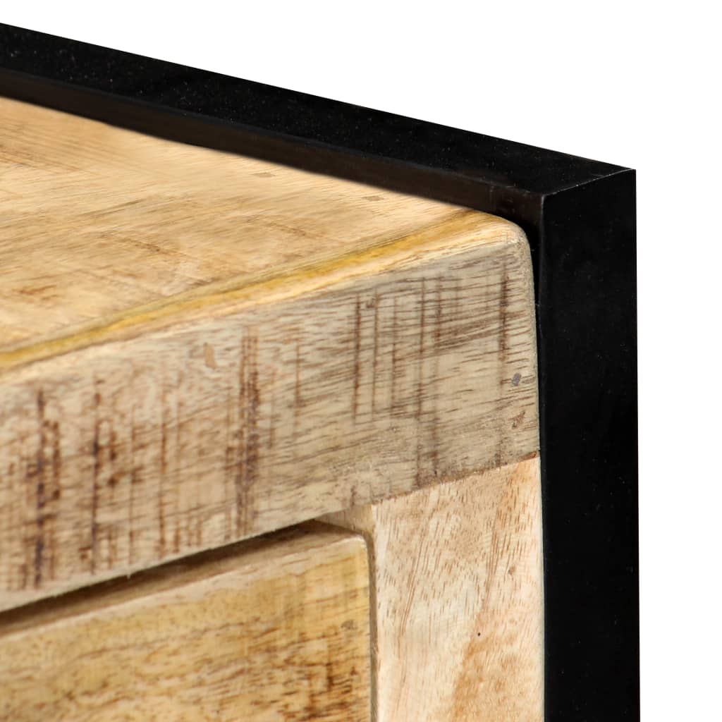 Sideboard 120x35x76 cm Massives Mangoholz