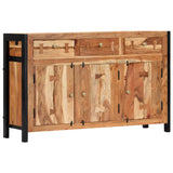 Buffet 120x35x75 cm Bois d'acacia solide