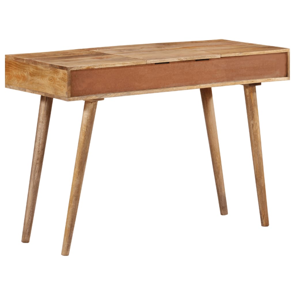 Schminktisch 112x45x76 cm Massives Mangoholz