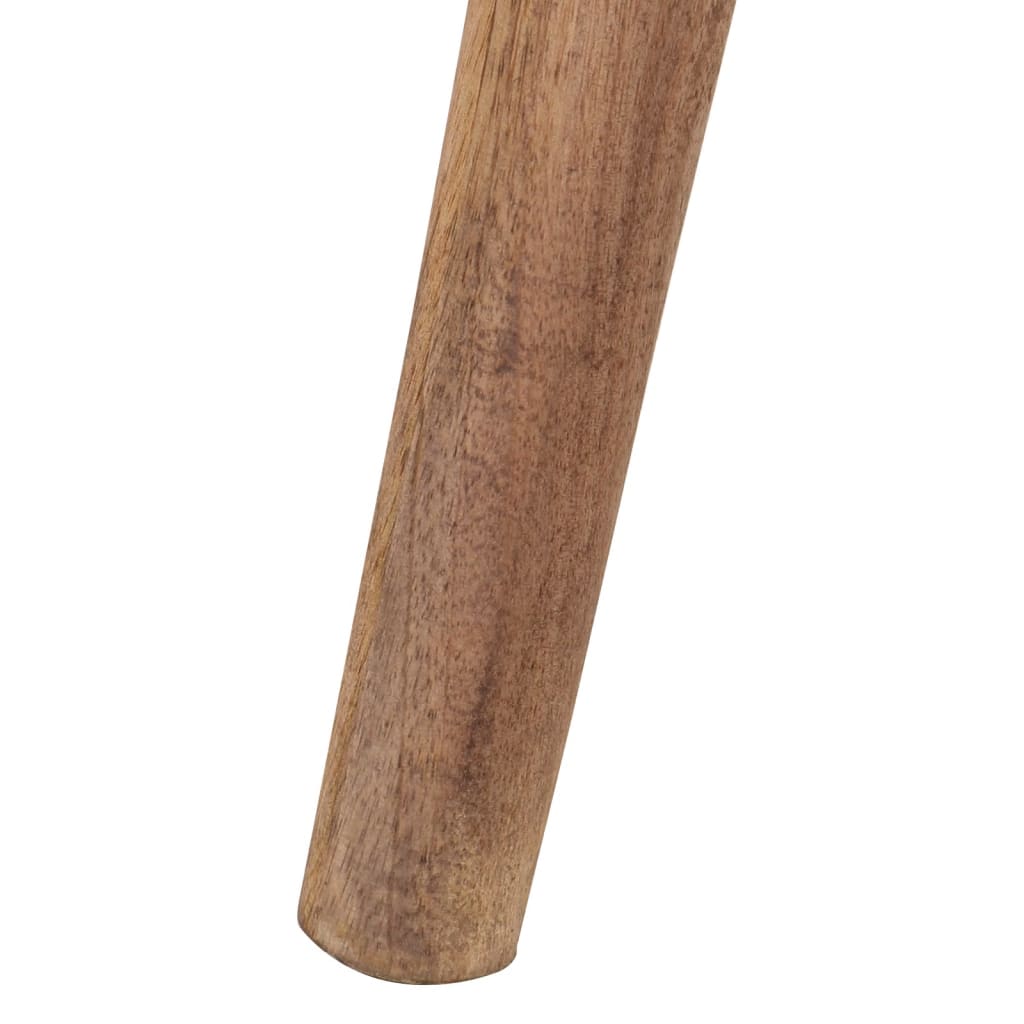 Schminktisch 112x45x76 cm Massives Mangoholz