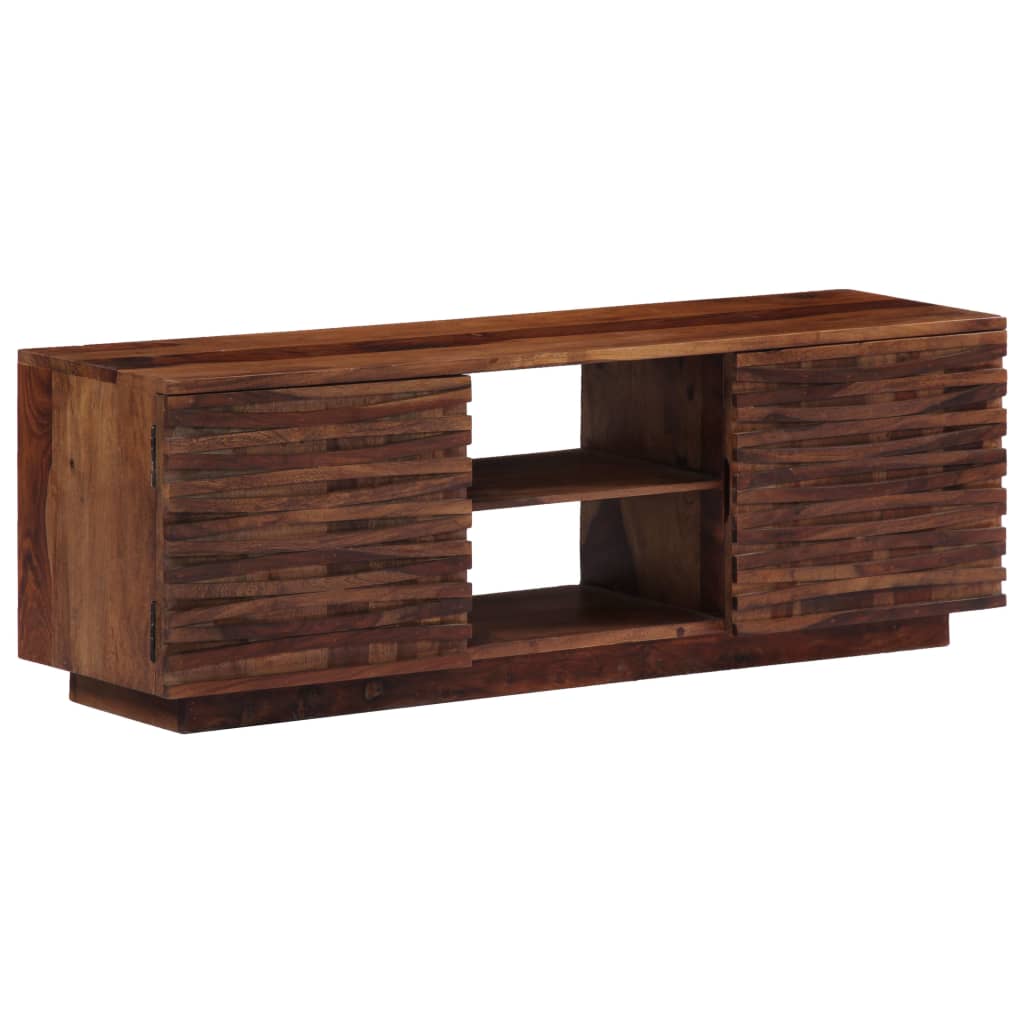 Meuble TV 120x30x40 cm Bois solide