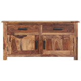 Sideboard 100x30x50 cm Massivholz