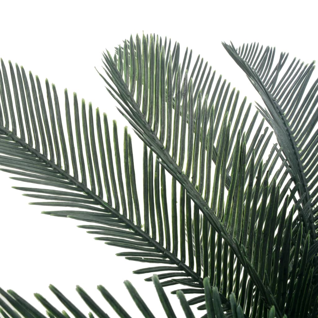 Künstliche Pflanze mit Topf Cycas Palm Green 125 cm