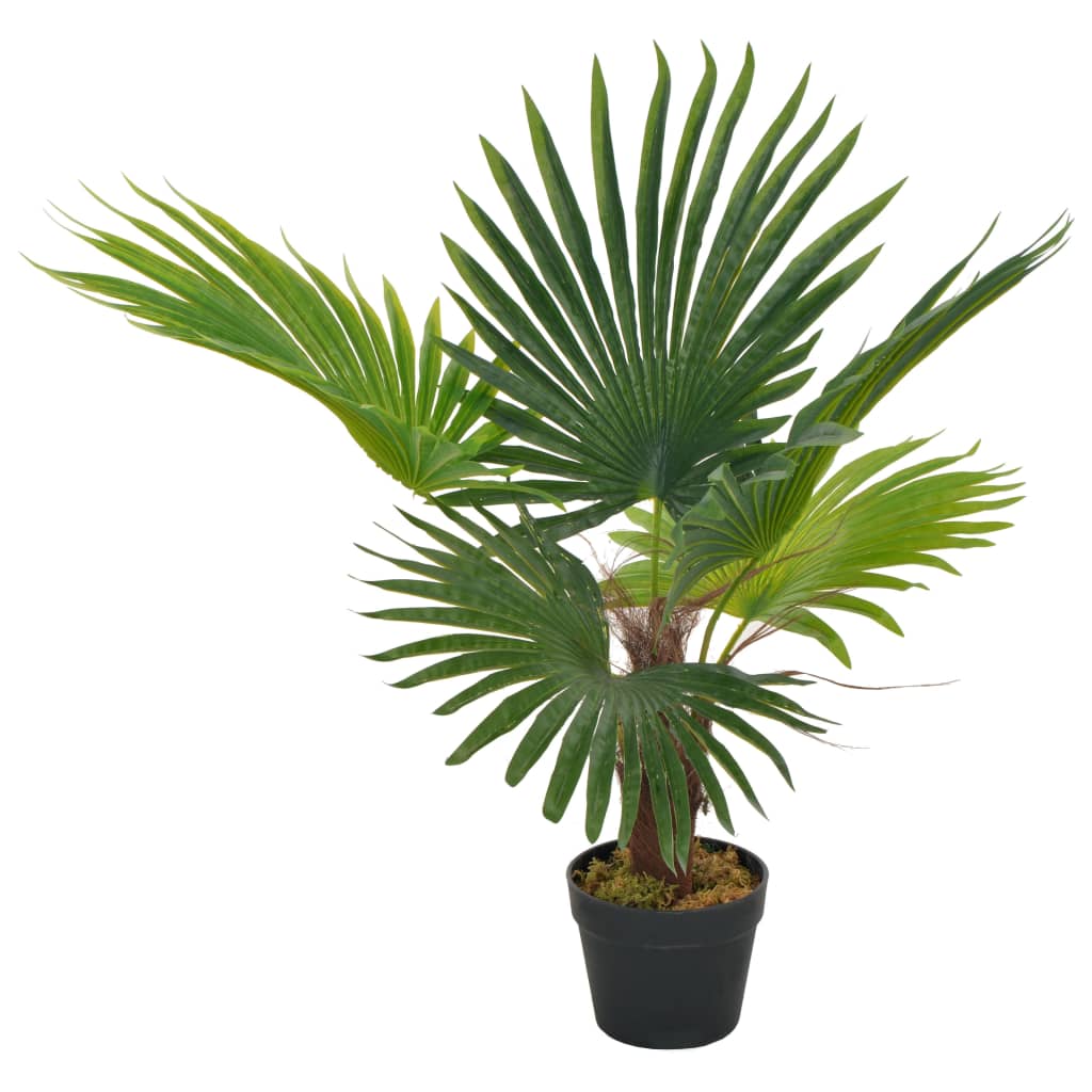 Künstliche Pflanze mit Topf Green Palm 70 cm