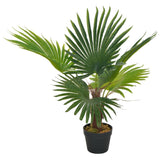 Künstliche Pflanze mit Topf Green Palm 70 cm