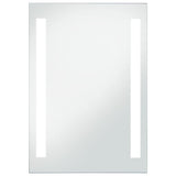 LED wall mirror for bathroom 60x80 cm