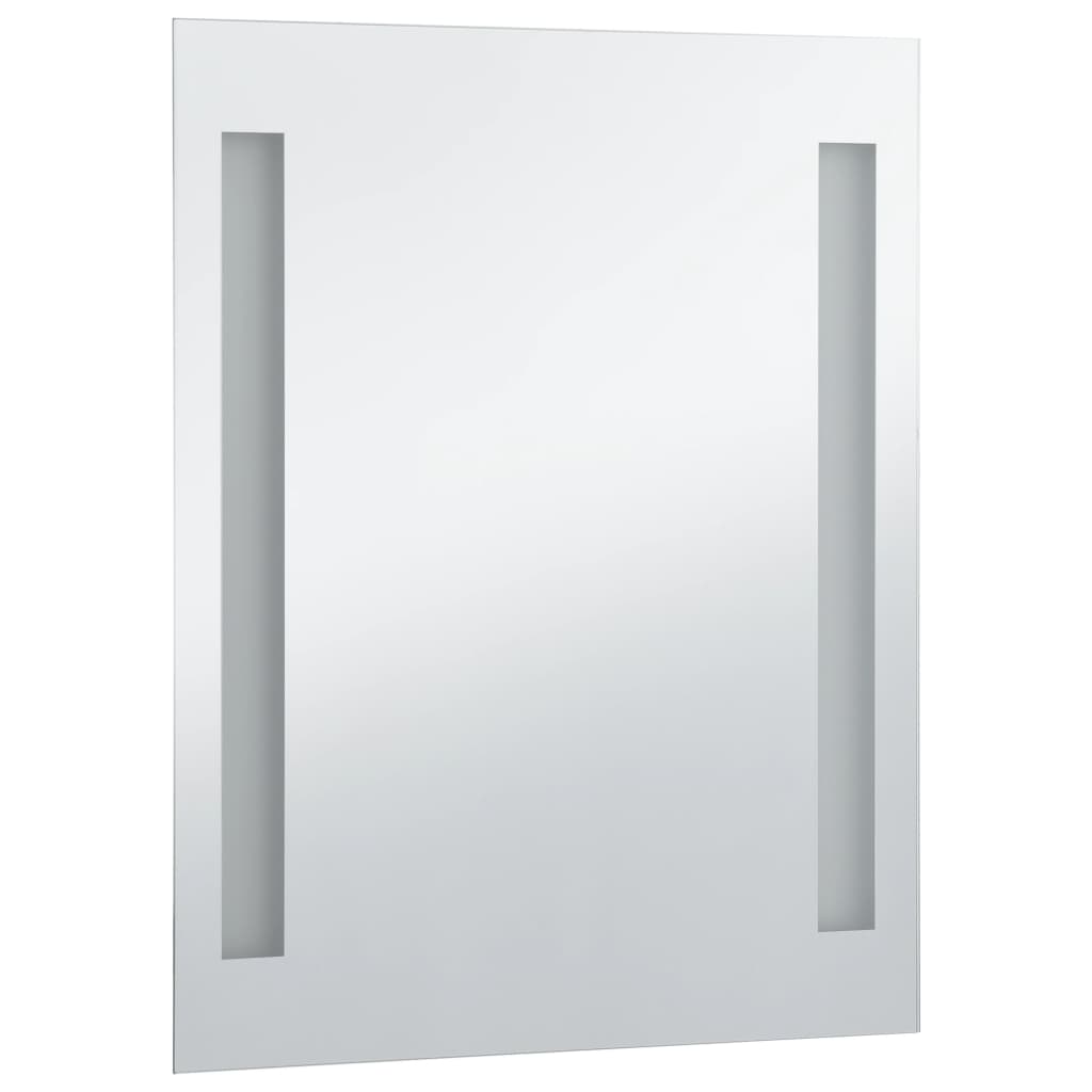 LED wall mirror for bathroom 60x80 cm