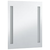 LED wall mirror for bathroom 60x80 cm