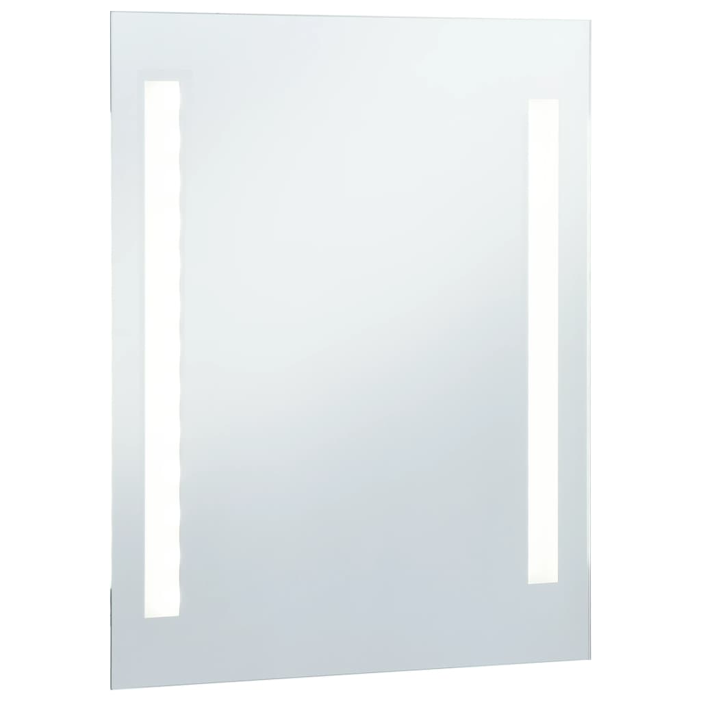 LED wall mirror for bathroom 60x80 cm